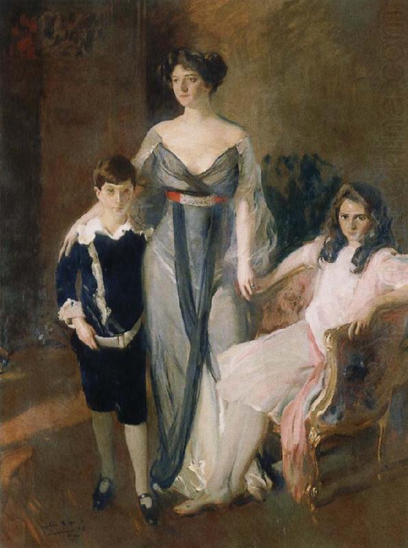 joaquin sorolla y bastida, Anthony Van Dyck